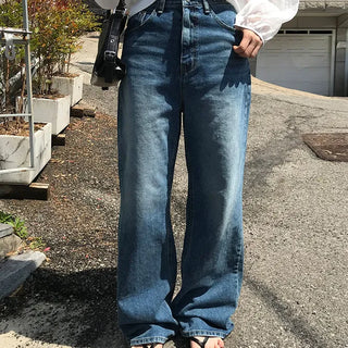 Wide Denim Pants