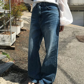Wide Denim Pants