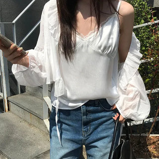 Silk Lace Sleeveless