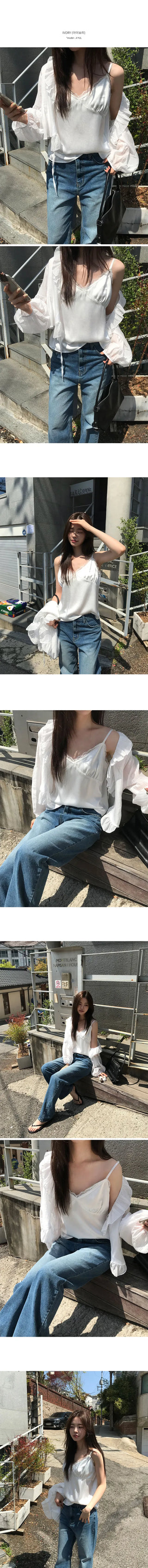 Silk Lace Sleeveless
