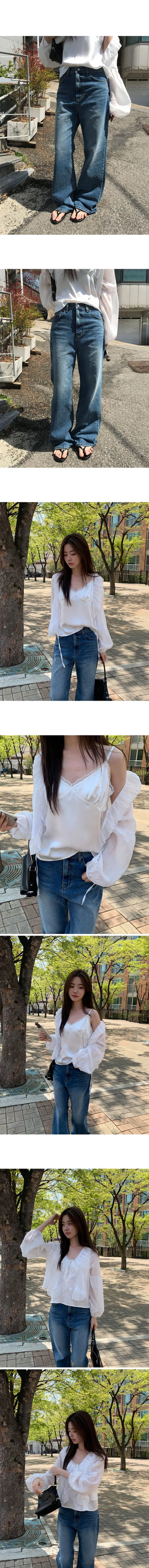 Silk Lace Sleeveless