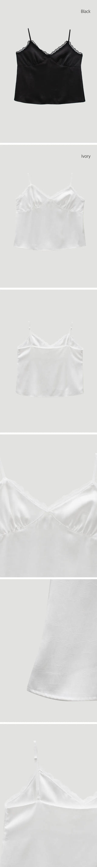 Silk Lace Sleeveless