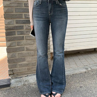 Bootcut Denim Pants