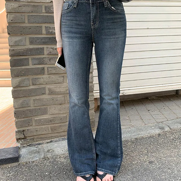 Bootcut Denim Pants