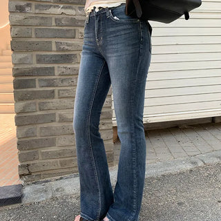 Bootcut Denim Pants