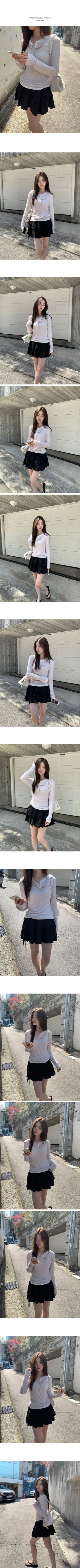 Henley Long Sleeve Tee