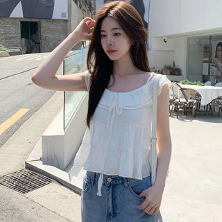 Frill Sleeve Blouse