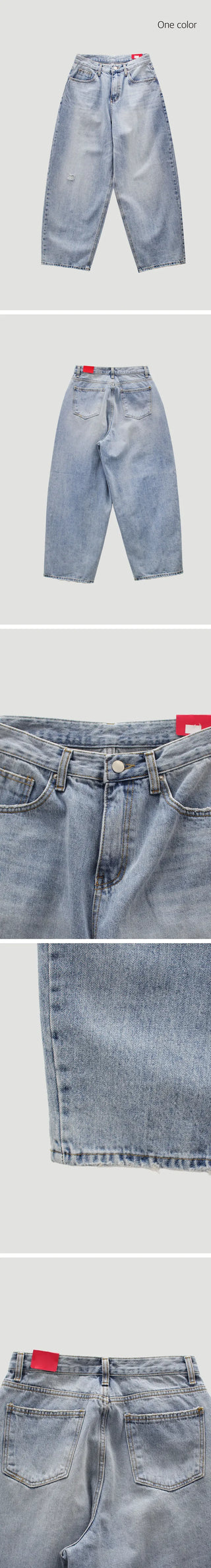 Light Wash Pants