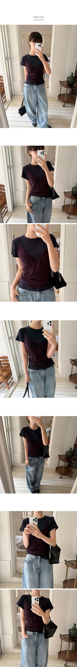 Wrap Sleeveless Top