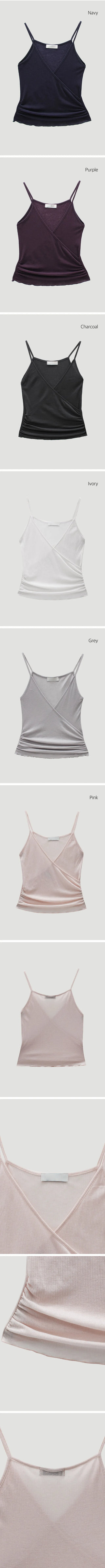 Wrap Sleeveless Top