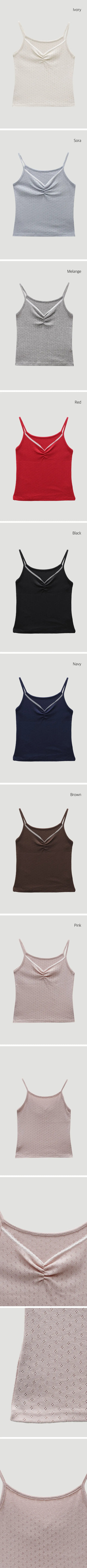 Lace Sleeveless Top