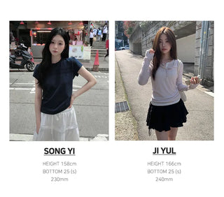 Frill Sleeve Tee
