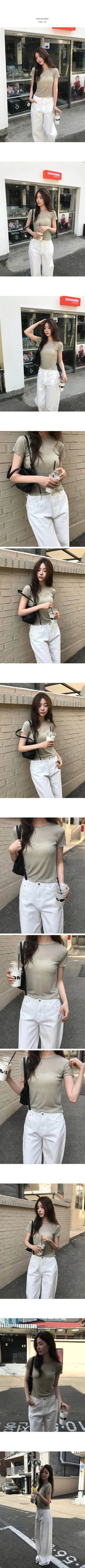 Frill Sleeve Tee