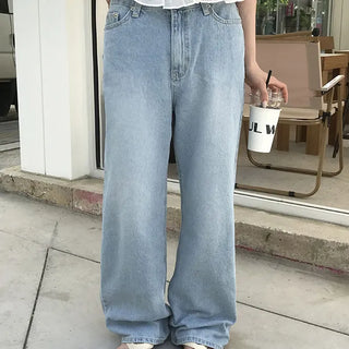 Light Wash Denim Pants