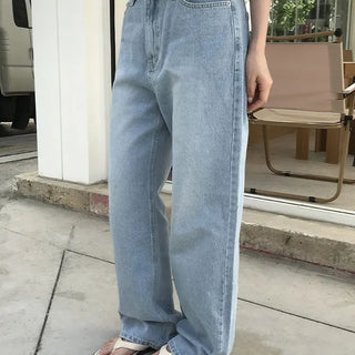 Light Wash Denim Pants