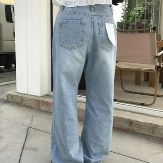 Light Wash Denim Pants