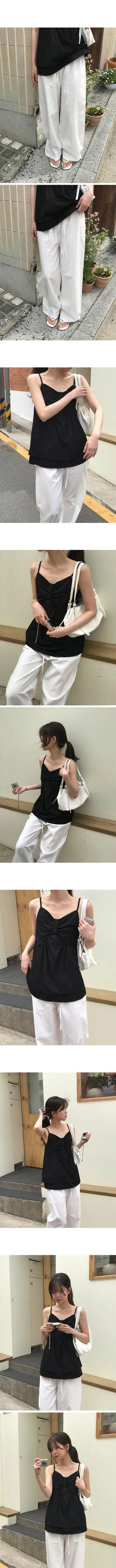 Sleeveless Blouse