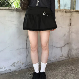 Tiered Culottes Skirt