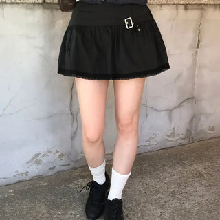 Tiered Culottes Skirt