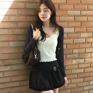 Tiered Culottes Skirt