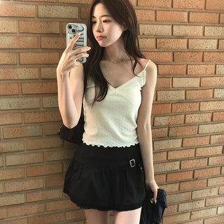 Punching Knit Sleeveless