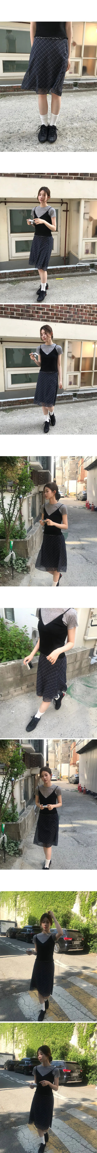Punching Knit Sleeveless