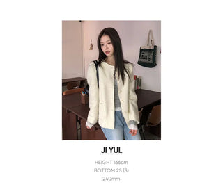 Button Sleeve Tee