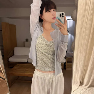 Linen Basic Cardigan