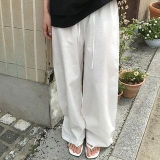 Elastic Waist Pants