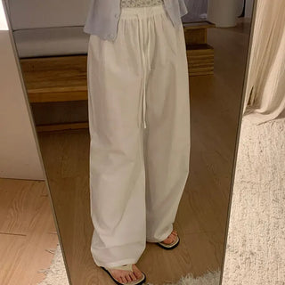 Elastic Waist Pants