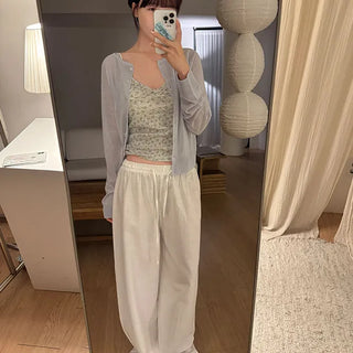Elastic Waist Pants