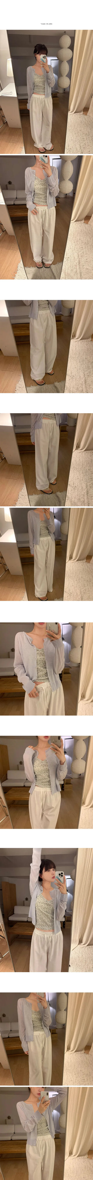 Elastic Waist Pants