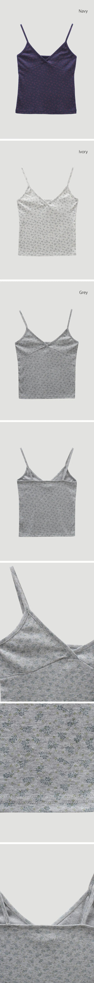 Floral Sleeveless Top