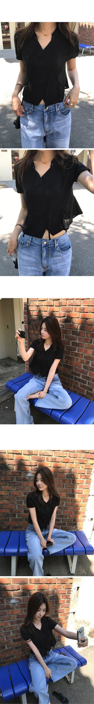 Puff Sleeve Blouse