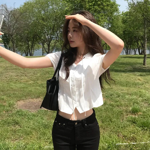Puff Sleeve Blouse
