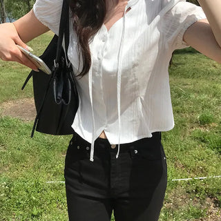 Puff Sleeve Blouse