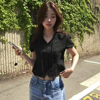 Puff Sleeve Blouse