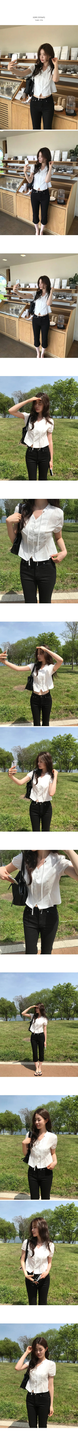 Puff Sleeve Blouse