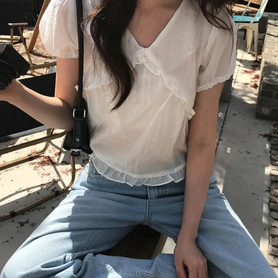 Puff Sleeve Blouse