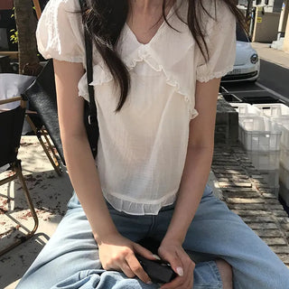 Puff Sleeve Blouse