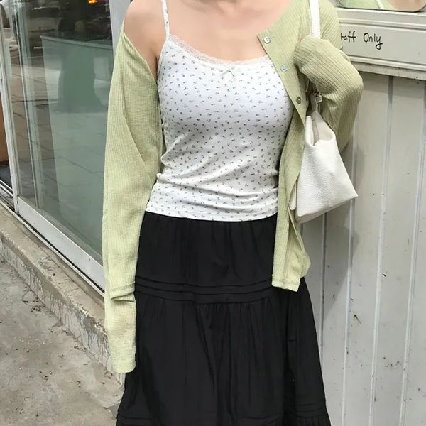 Lace Sleeveless Top