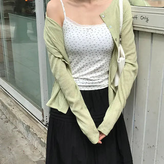 Lace Sleeveless Top