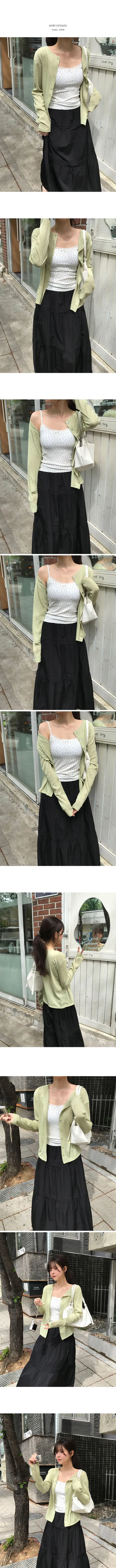 Lace Sleeveless Top