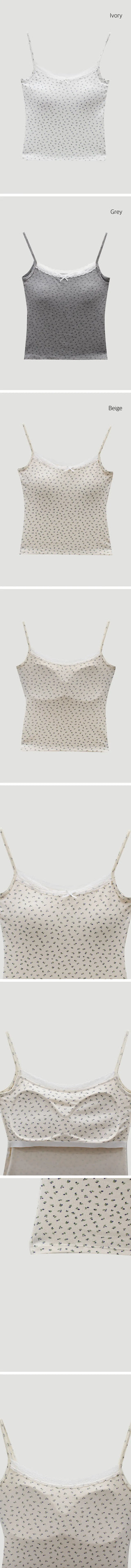 Lace Sleeveless Top