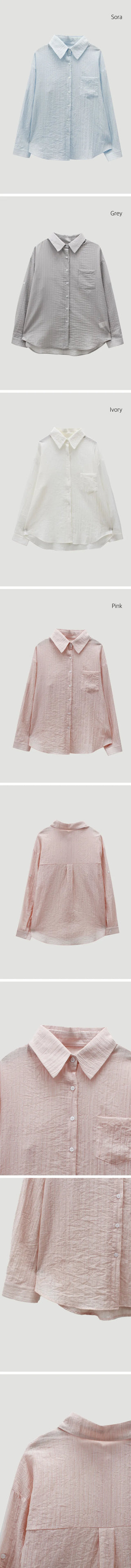Sheer Button Shirt