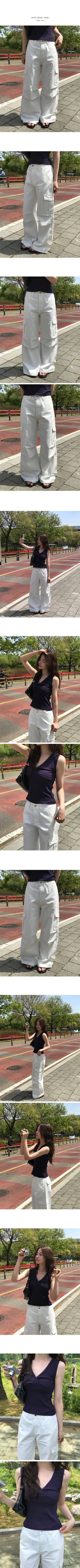 Cargo Pocket Pants
