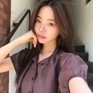 Puff Strap Blouse