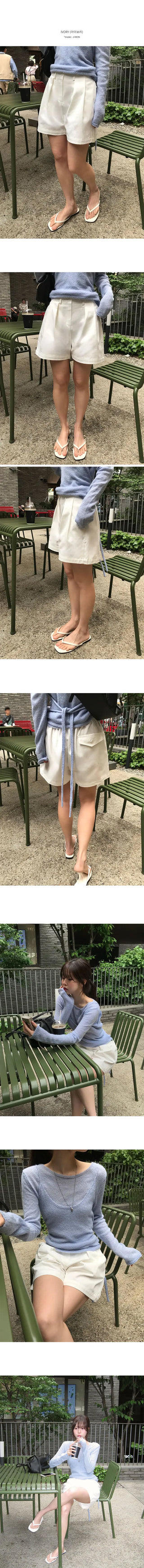 Roll Up Shorts