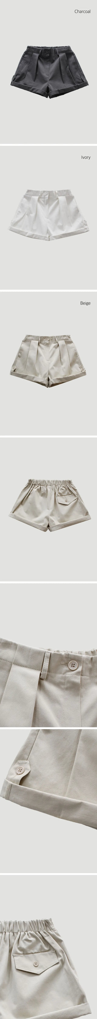 Roll Up Shorts