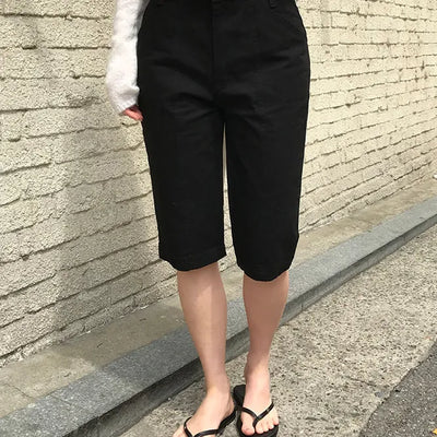 Capri Cotton Pants